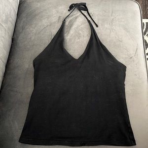 banana republic halter top